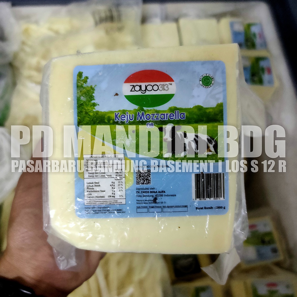 

ZAYCO 313 OLDENBURGER MOZARELLA 1 KG