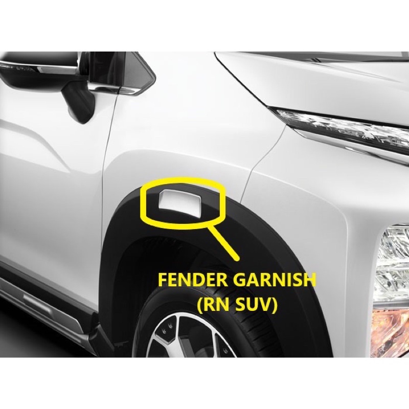 List Fender Mitsubishi Xpander Cross / Fender Garnish MZ336061 original 100%