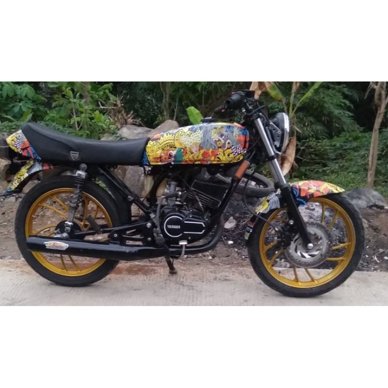 Decal Rx king Leak masa kini - Decal Variasi Rx King