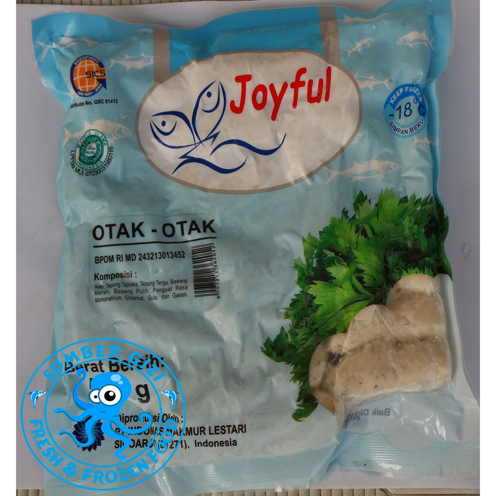 

JOYFUL OTAK-OTAK
