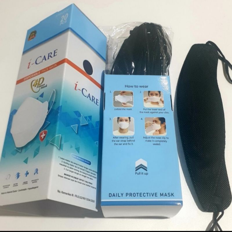 Masker EVO Plusmed 4D I-care Premium