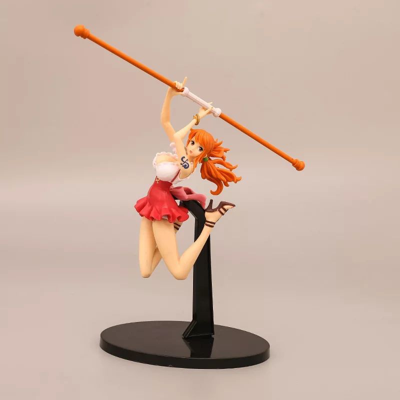 nami one piece figure pvc bwfc