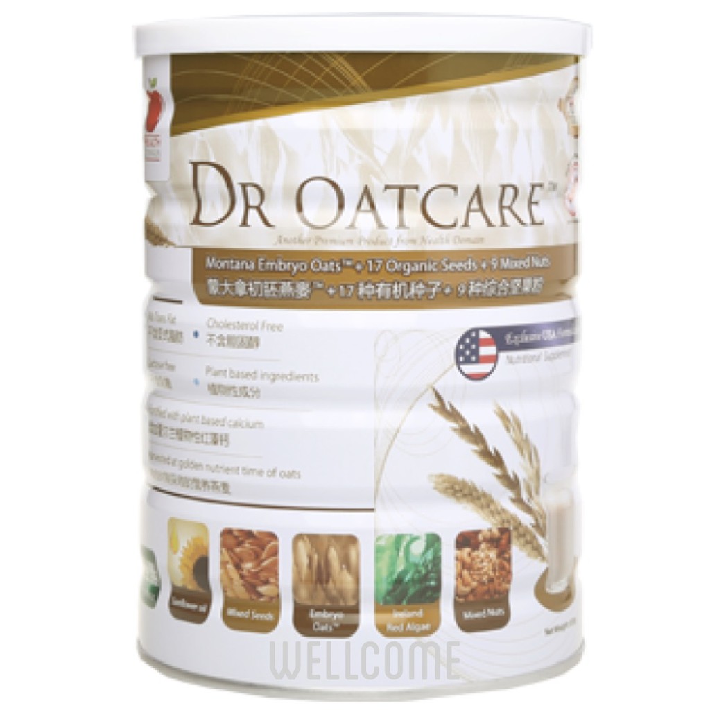 HEALTH DOMAIN DR OATCARE 850 GR