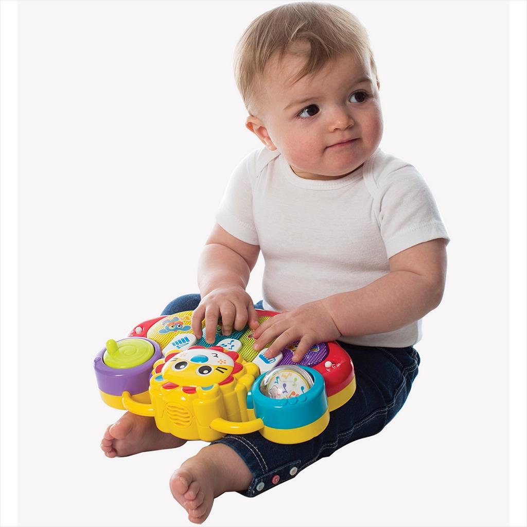 Playgro 116969 Jc Lion Activity Kick Toy