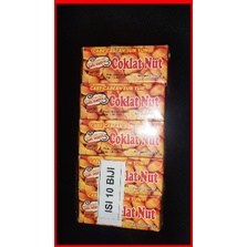 Coklat Wafer Candy | Coklat Nut Gadis Anggrek Batangan Kecil Murah meriah 1 pack 10 pcs