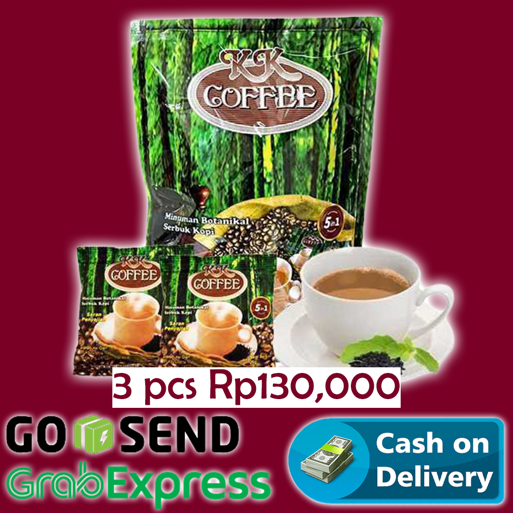 

Kopi Botanikal Gabungan 5 in 1 kopi Tongkat Ali, Habbatusauda, Ginseng KK Indonesia