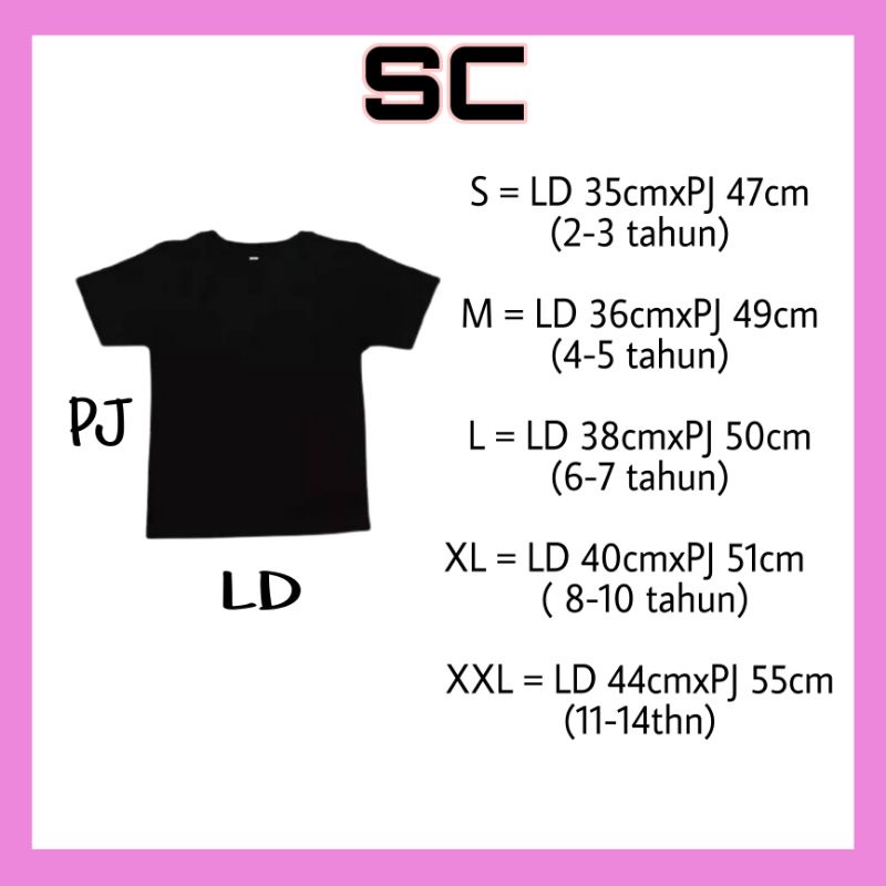 SC Kaos Baju tshirt Anak Band SERINGAI serigala gagak Band Metal Rock usia 1 2 3 4 5 6 7 8 9 10 11 12 13 14 tahun laki laki dan perempuan bahan katun adem nyaman dan lembut GRATIS ONGKIR dan BISA COD