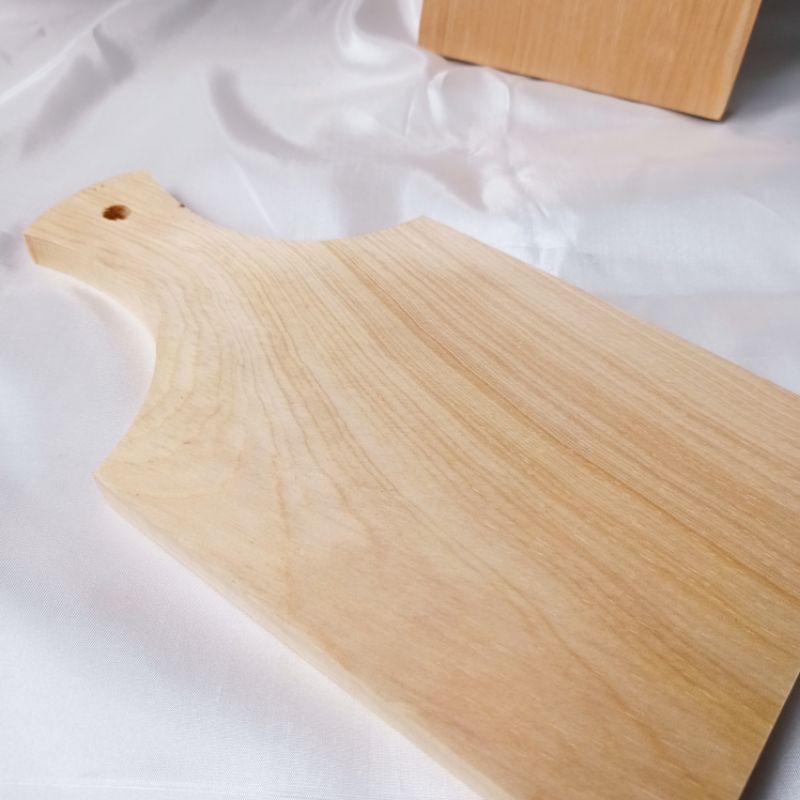 Talenan Kayu Pinus 15x30 cm, Cutting Board Wood