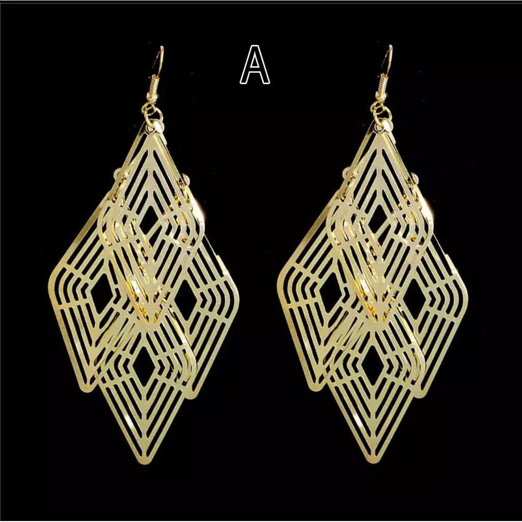 Anting Fashion Wanita Anting Korea Style Import Aneka Model Dan Varian Termurah 249