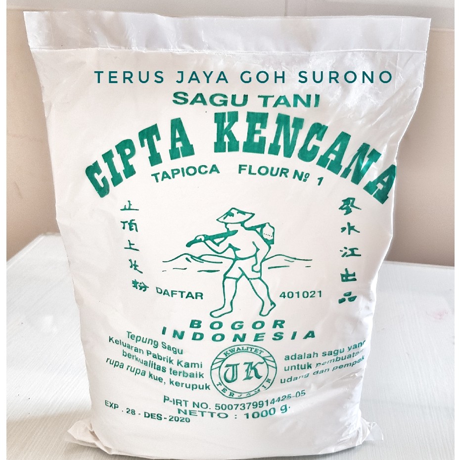 

SAGU/TEPUNG TAPIOKA CIPTA KENCANA