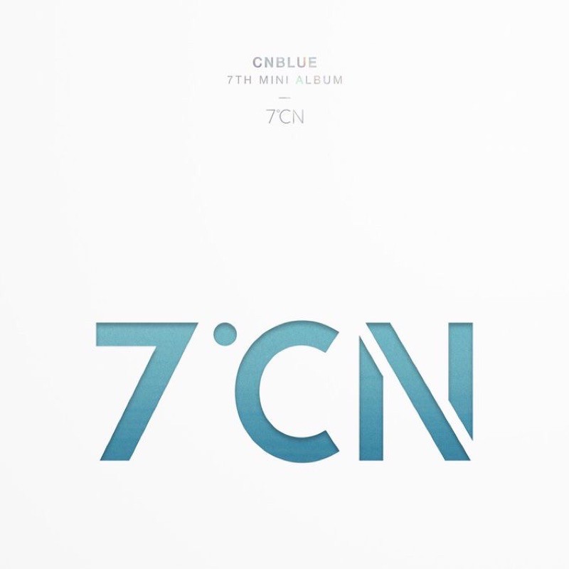READY STOCK  7th MINI ALBUM CNBLUE 7’CN (PRELOVED)