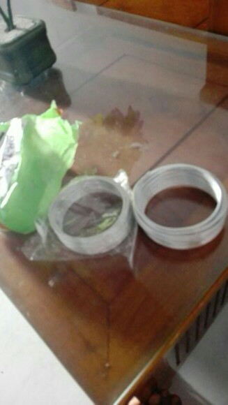 Kawat Bonsai Eceran Ukuran 3mm -meteran