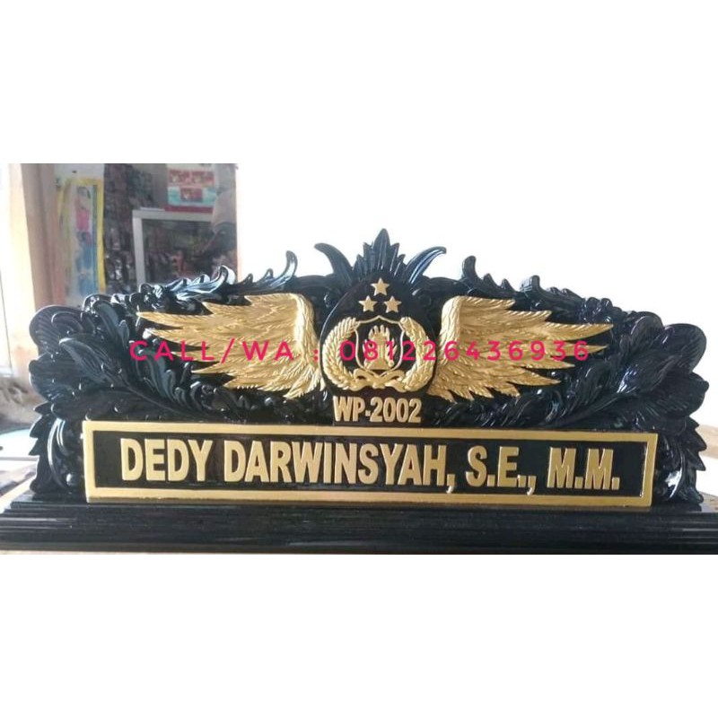 

Papan Nama Ukiran Jabatan