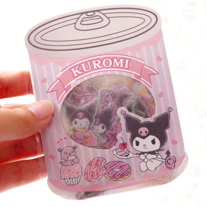 

@=@=@=@=] Sticker Pack Aesthetic Original Sanrio Can Kaleng Hello Kitty Melody