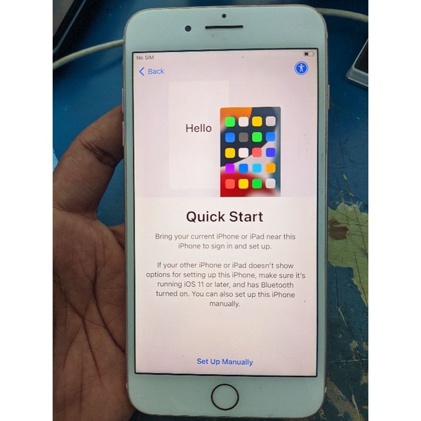 Iphone 7 plus Lock Icloud