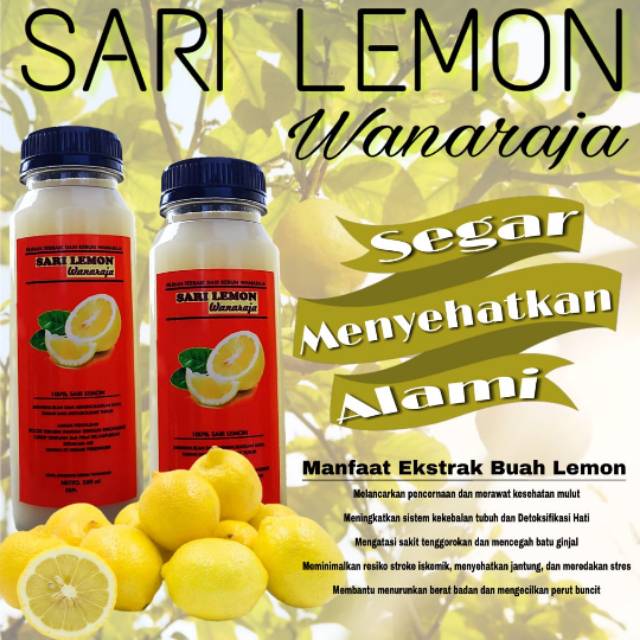 

Homemade 100% SARI LEMON ASLI