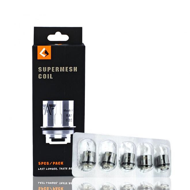 Jual GEEKVAPE AERO SUPER MESH Coil Vape Rokok Elektrik FOR BLADE AEGIS