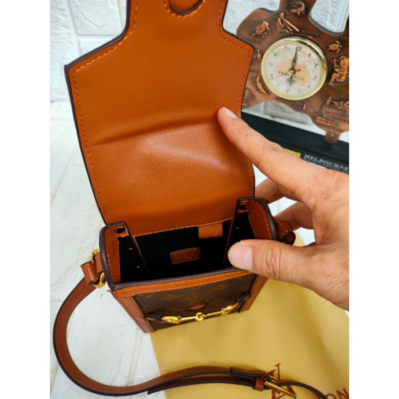 Hpo 5285LV horsebit  slingbag free box