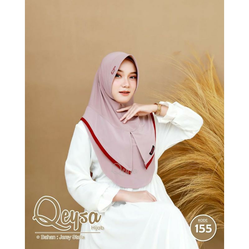 Qeysa hijab - kode 155