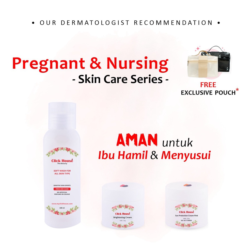 Pregnant and Nursing Skin Care Series - ibu Hamil dan Menyusui -