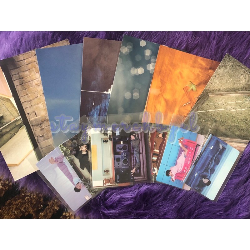 [Set BTS]Pc+Postcard Set BTS BE Deluxe Edition
