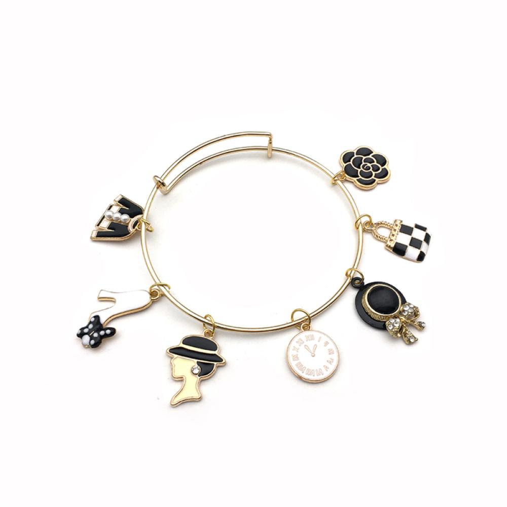 Timekey 31pcs Liontin Aneka Desain Enamel Untuk Membuat Perhiasankalunggelangantingkerajinan DIY V6X5