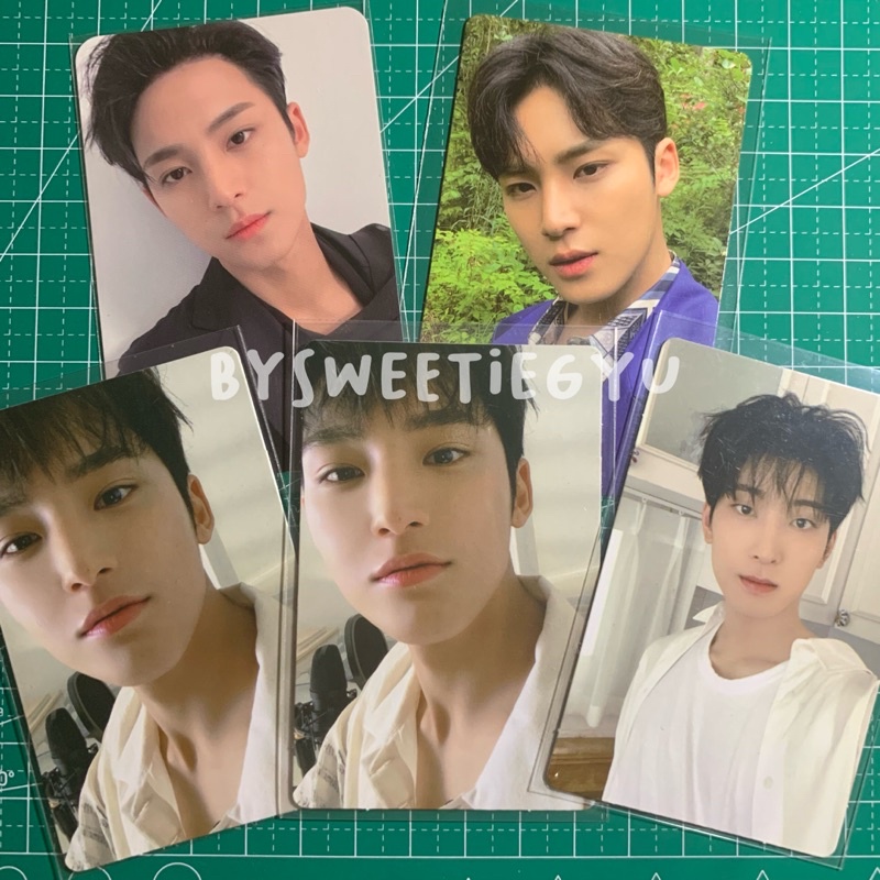 [BOOKED] Photocard Mingyu Wonwoo Attaca Social Club