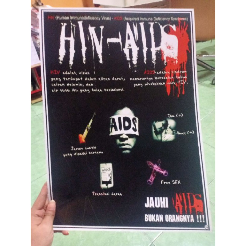 

POSTER HIV DAN AIDS (154)