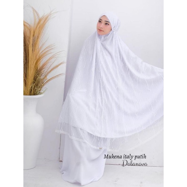 Mukena Italy Original Dalanova