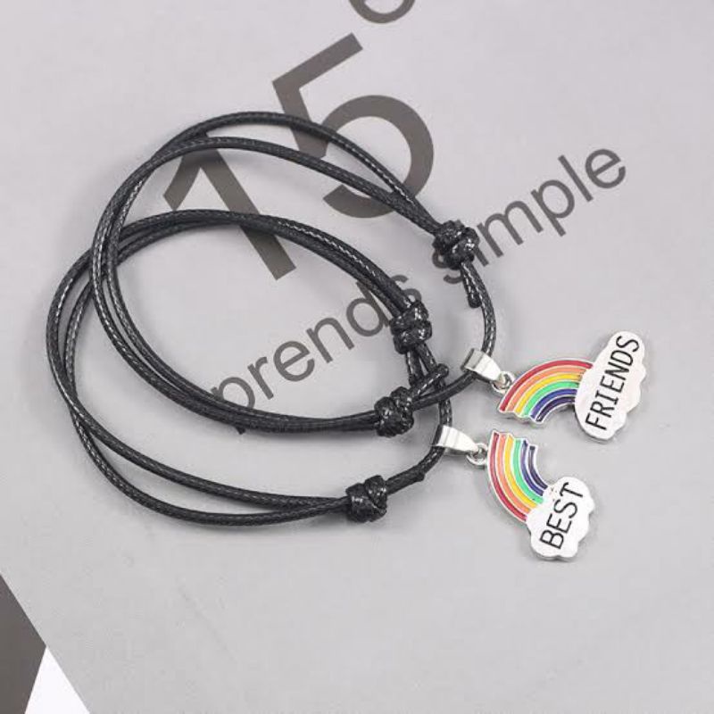 Gelang Couple Best Friend Bracelet Murah Gelang Persahabatan