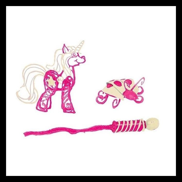 

I Do 3D Vertical 2 3D Pens Activity Set Butterflies & Fairies Terlaris