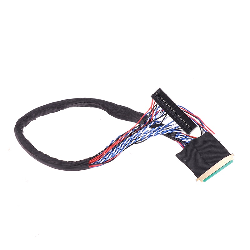 {LUCKID}I-PEX 20453-040T-11 40Pin 2ch 6bit LVDS Cable For 10.1-18.4 inch LED LCD Panel