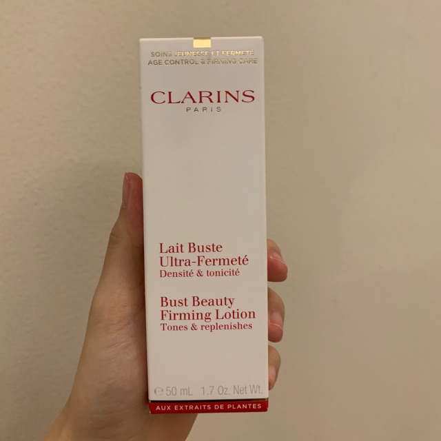 Clarins Bust Beauty Firming Lotion