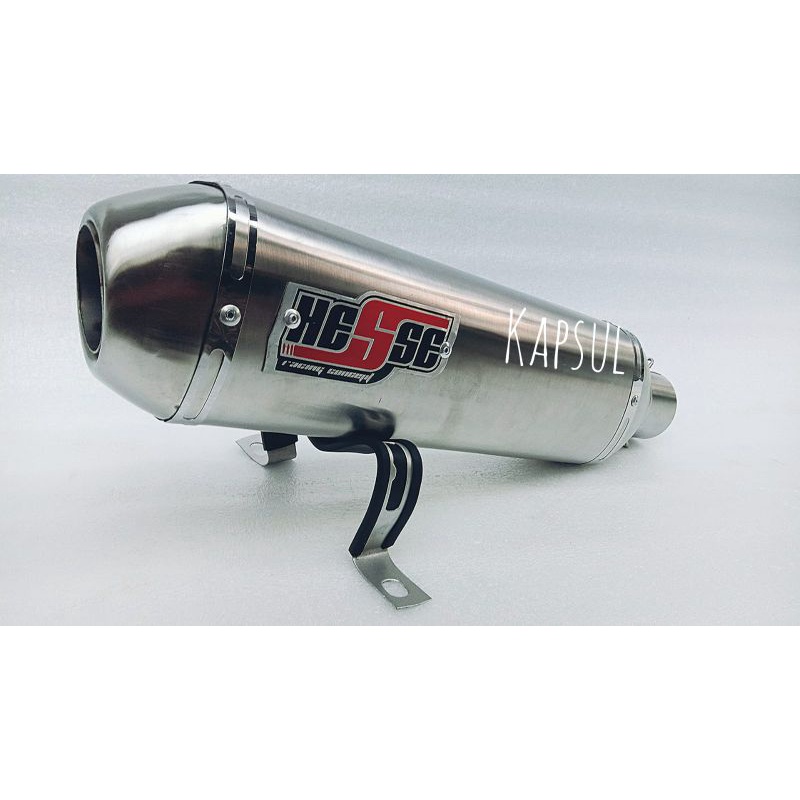 SILINCER KAPSUL SLINCER KAPSUL ORIGINAL SLINCER KAPSUL TIGER SLINCER KAPSUL MP GLPRO HESSE EXHAUST