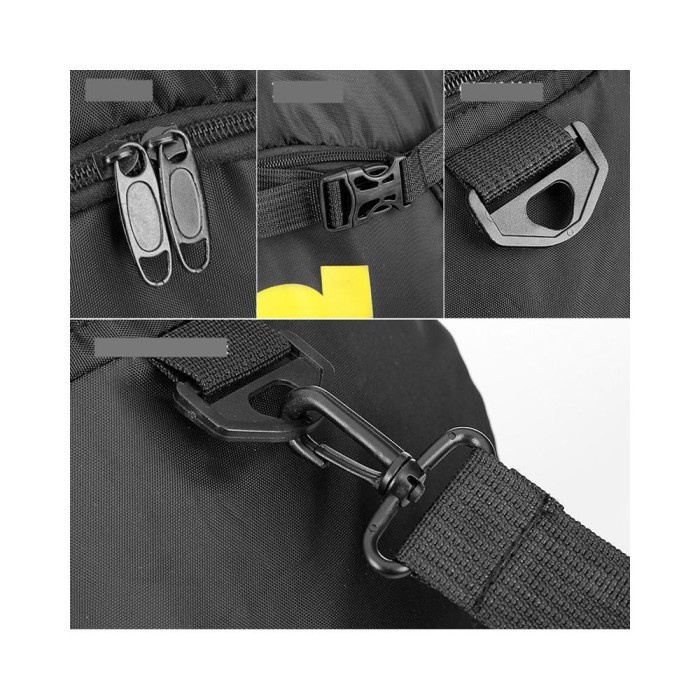 Tas Duffle Jinjing Travel Gym Bag T60 Ransel Sport Dual Mode