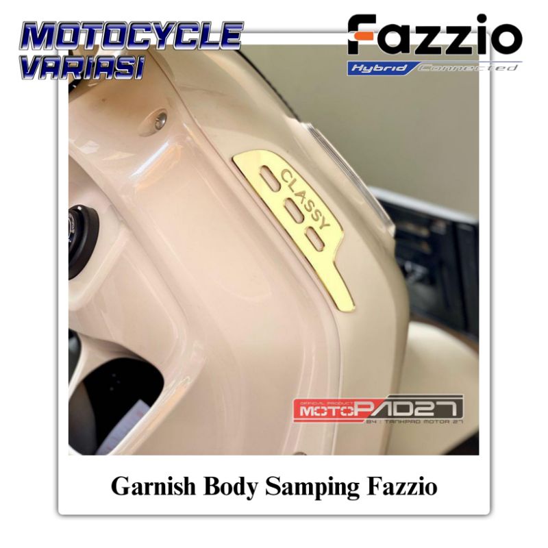 Garnish Body Depan Samping Fazzio Garnis Side Body Fazzio Garnis Fazzio