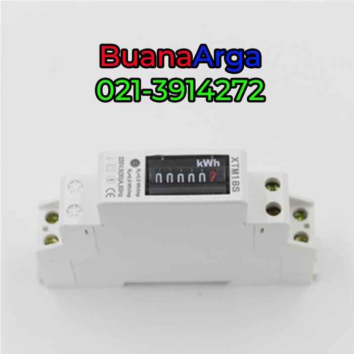 KwH Meter XTM18S Analog