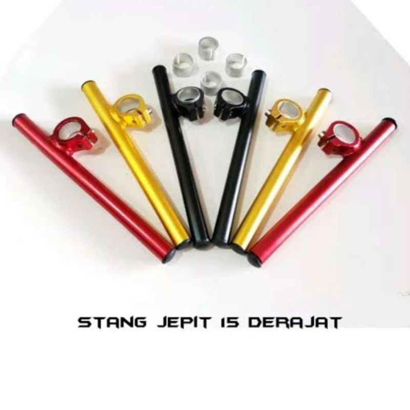 Stang 15 derajat stang warna stang universal stang motor