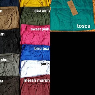 Tren Kekinian  Celana  Jogger Katun  Jumbo XXL Fit To XXXL 