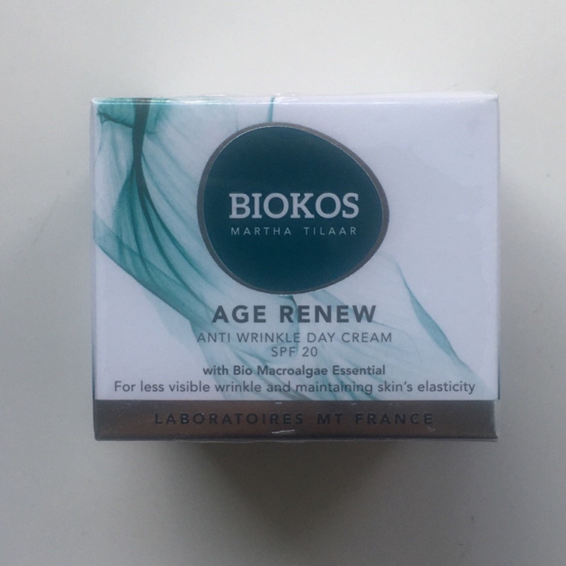 Biokos Age Renew Anti Wrinkle Day Cream SPF 20