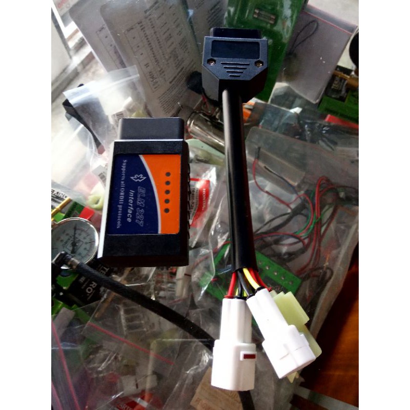OBD2 MOTOR DAN MOBIL SOKET OBD2 16 PINS ANDROID