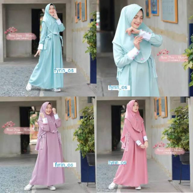  Gamis remaja Shopee  Indonesia