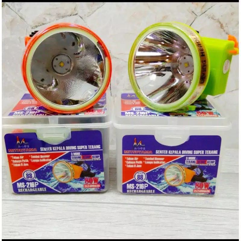 SENTER KEPALA SELAM / MITSUYAMA MS-216