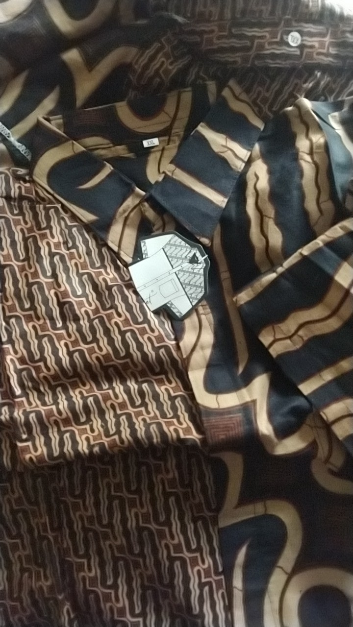 Rama Shinta Couple - Melani Set Couple Lilit Rovella Batik Couple Modern