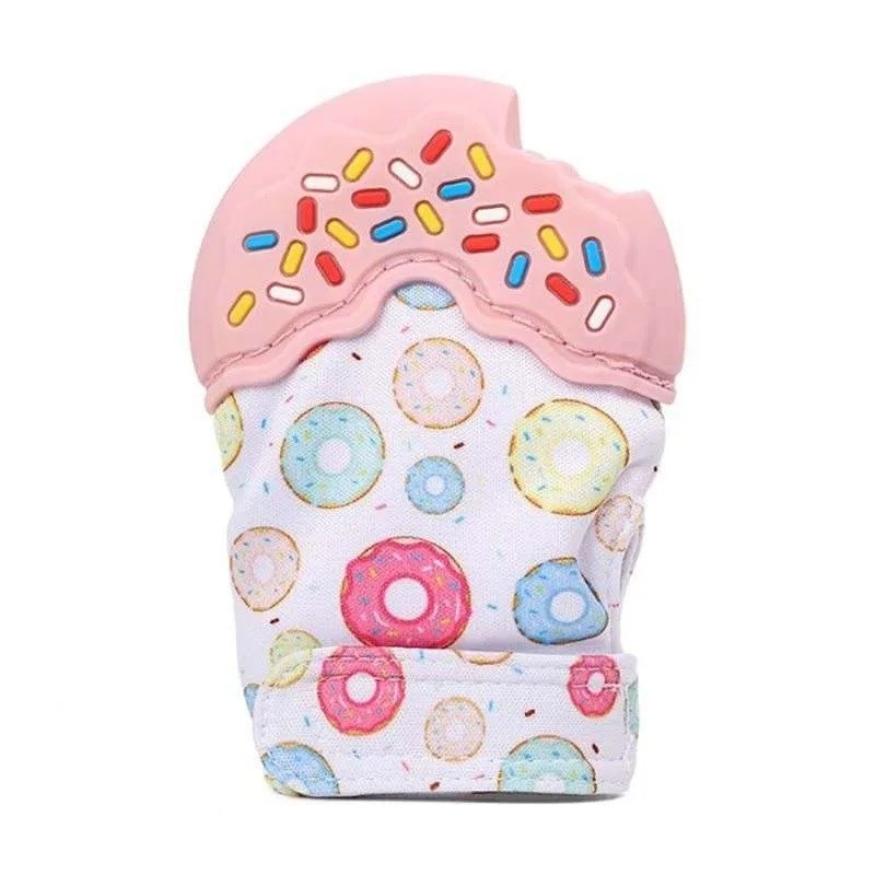 BABY BEYOND SILICONE TEETHER GLOVE / BB1044