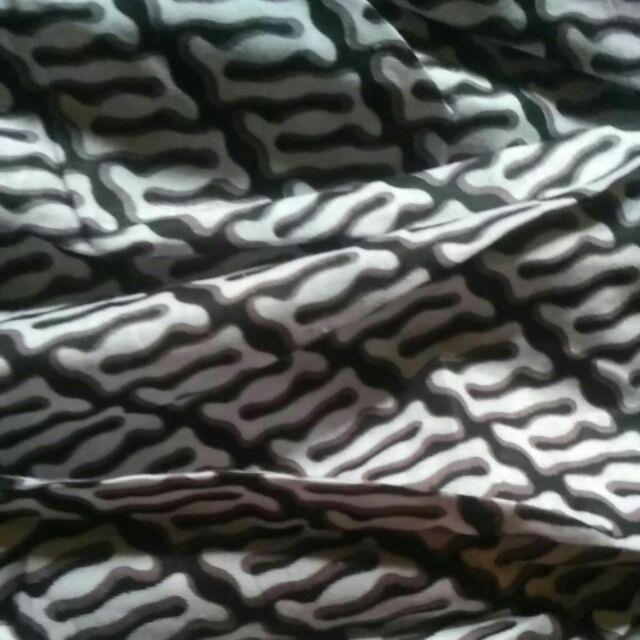 Batik Couple Keluarga Sania Ruffle Ori Ndoro Jowi Dnt Morena