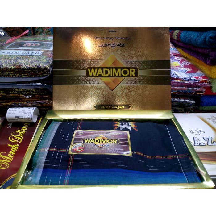 WADIMOR MOTIF SONGKET - SARUNG TENUN terlaris