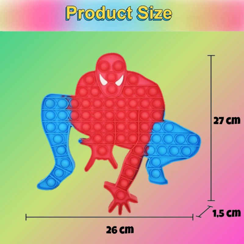 Pop It Spiderman Pop it Ultraman Pop it Transformer Pop It Captain Amerika