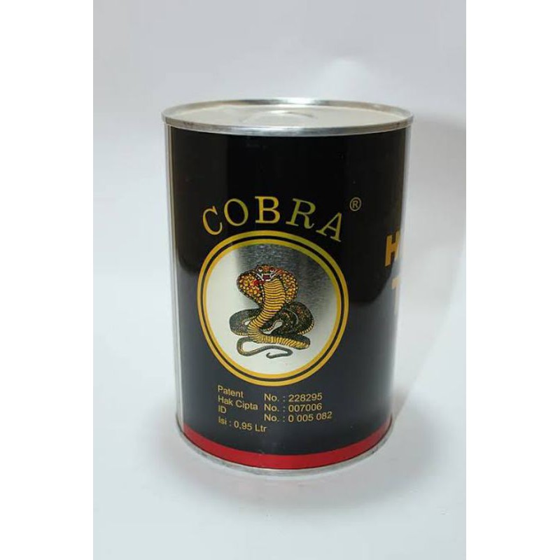 Thiner Cobra Hitam 0,9L
