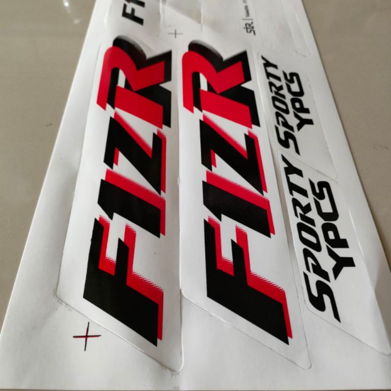 Mikhaeladsport Striping Stiker Yamaha Fizr F1Zr Fiz R Spesial Edition Marlboro Kualitas